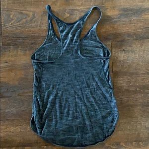 Heather grey lululemon tank top